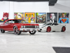 is his diverse collection of custom classics and the newest luxury cars.